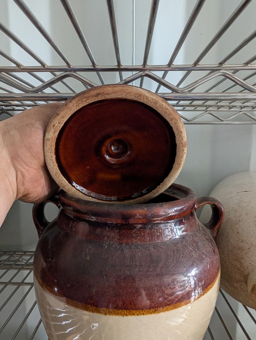 (6) Asst. Earthenware Crocks - 10