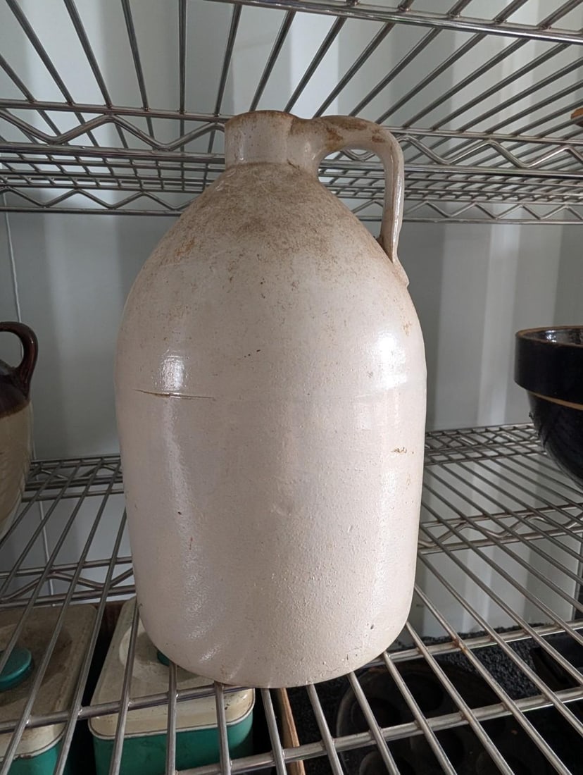 (6) Asst. Earthenware Crocks - 12