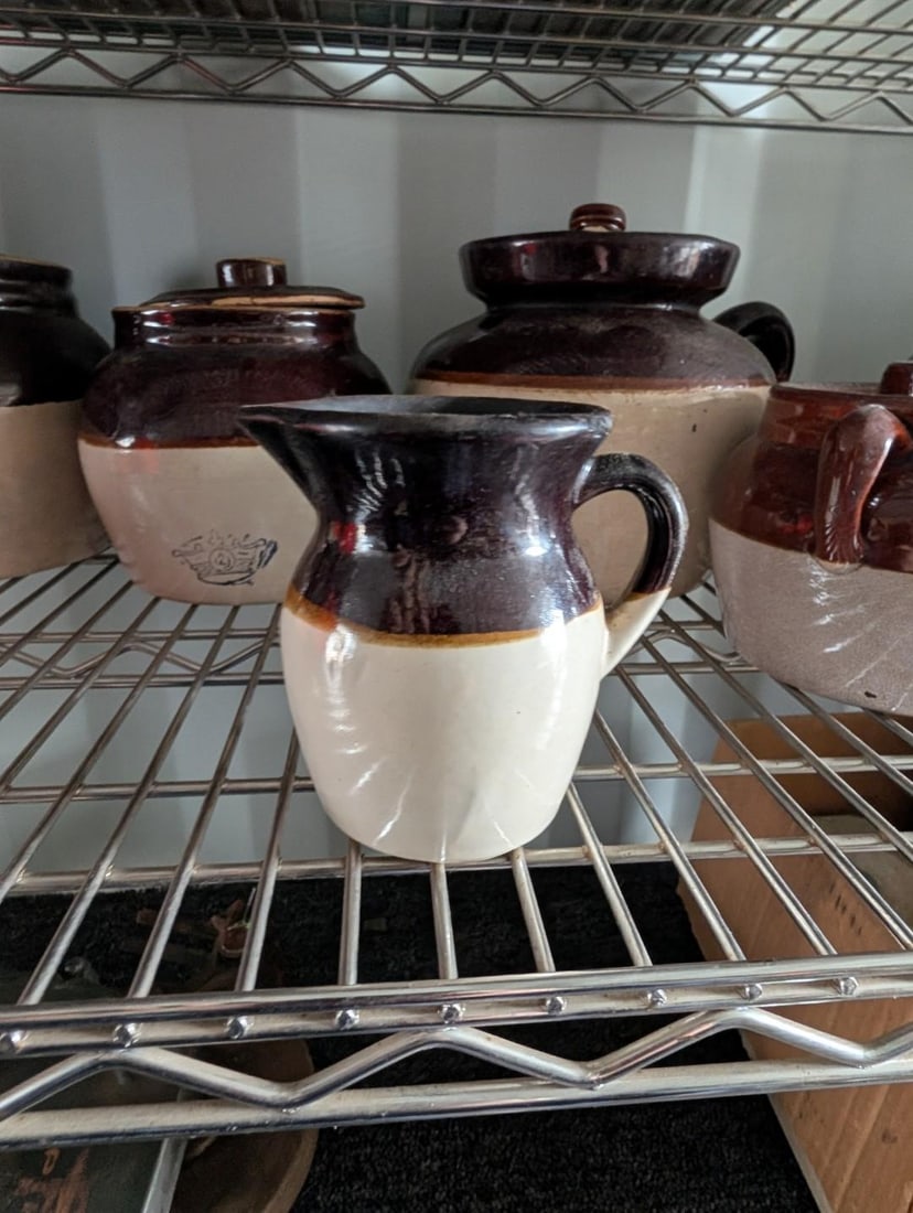 (6) Asst. Earthenware Crocks - 13