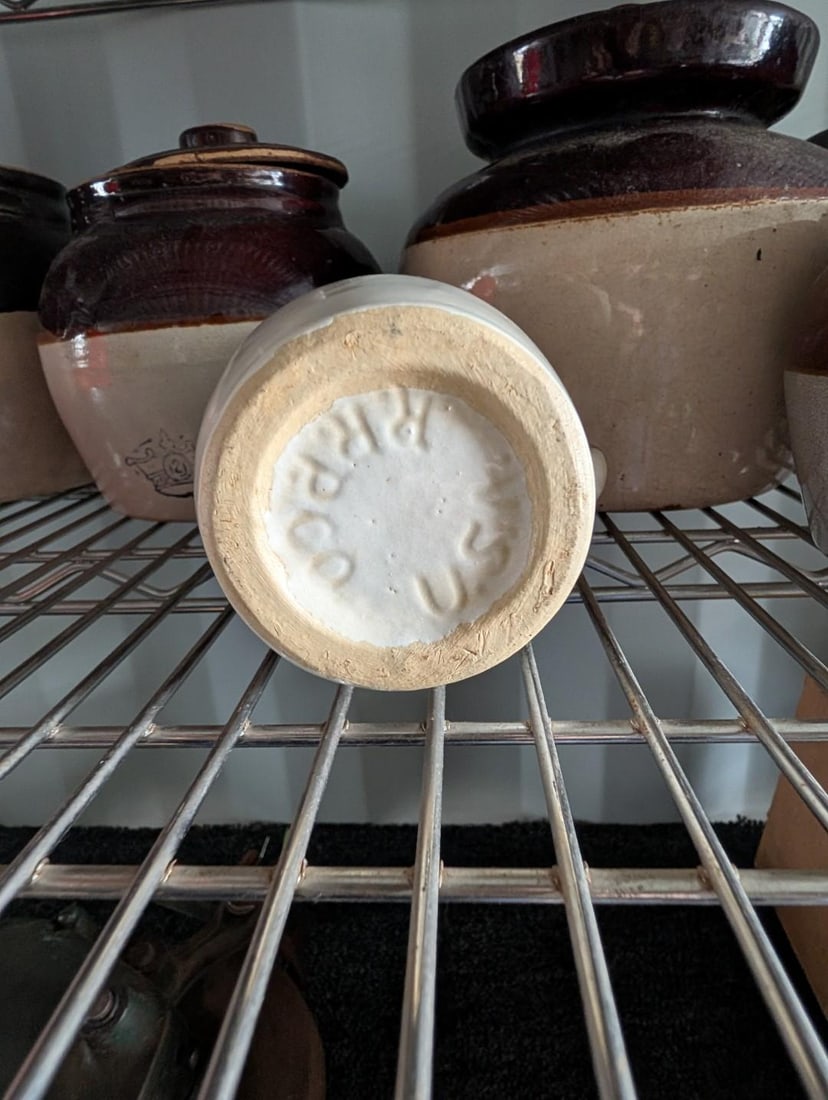 (6) Asst. Earthenware Crocks - 14