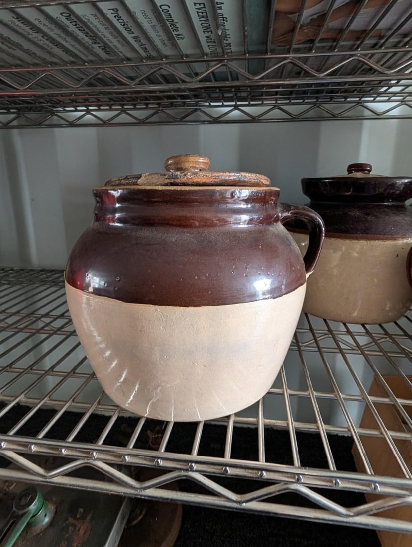 (6) Asst. Earthenware Crocks - 2
