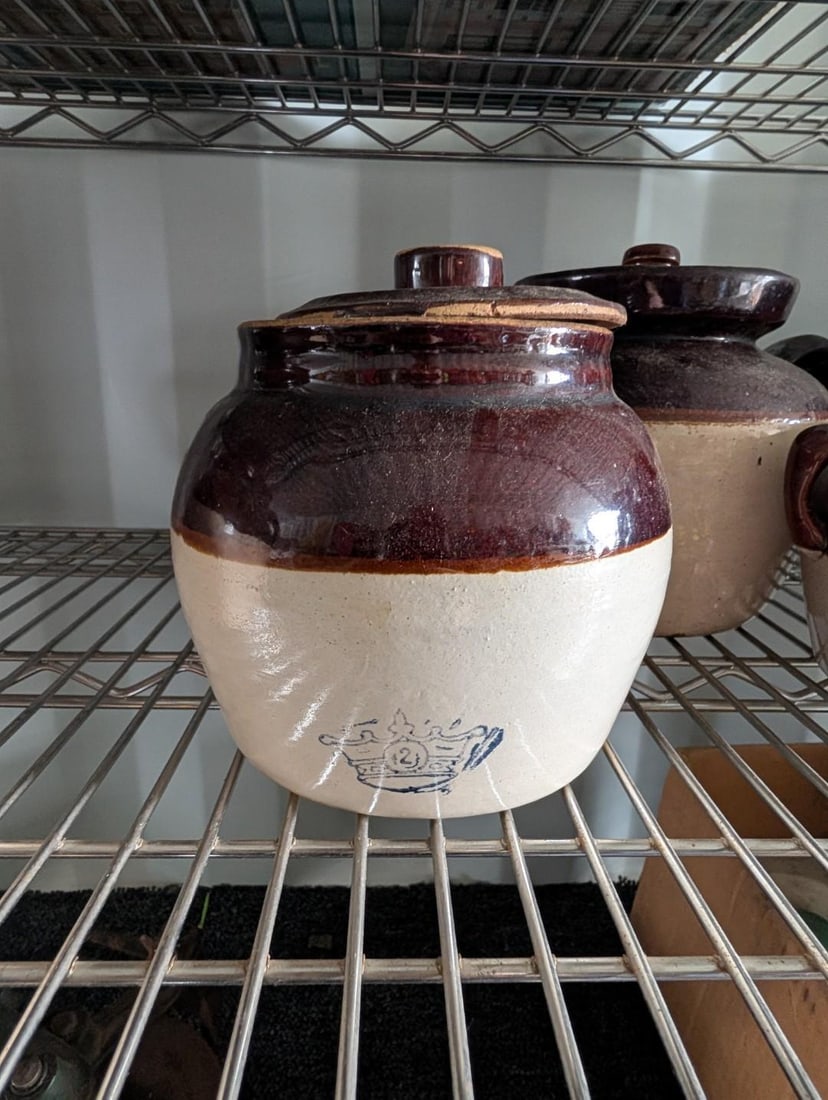 (6) Asst. Earthenware Crocks - 4