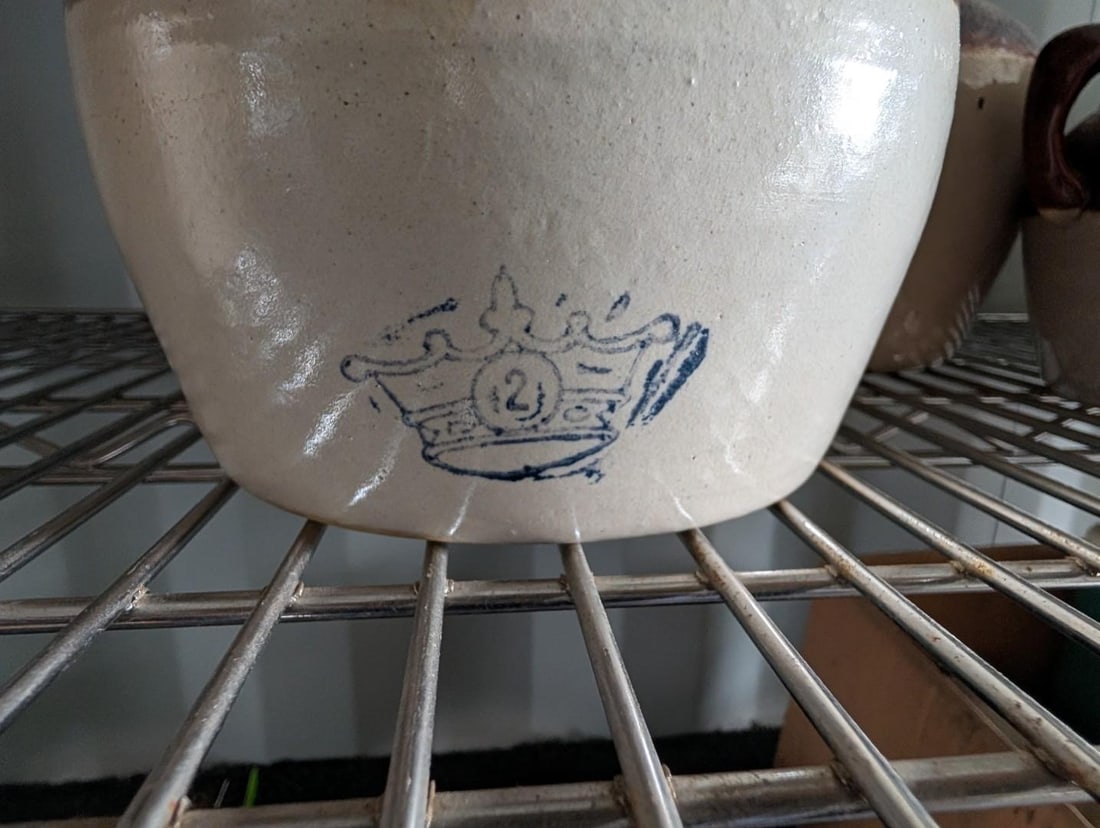 (6) Asst. Earthenware Crocks - 5