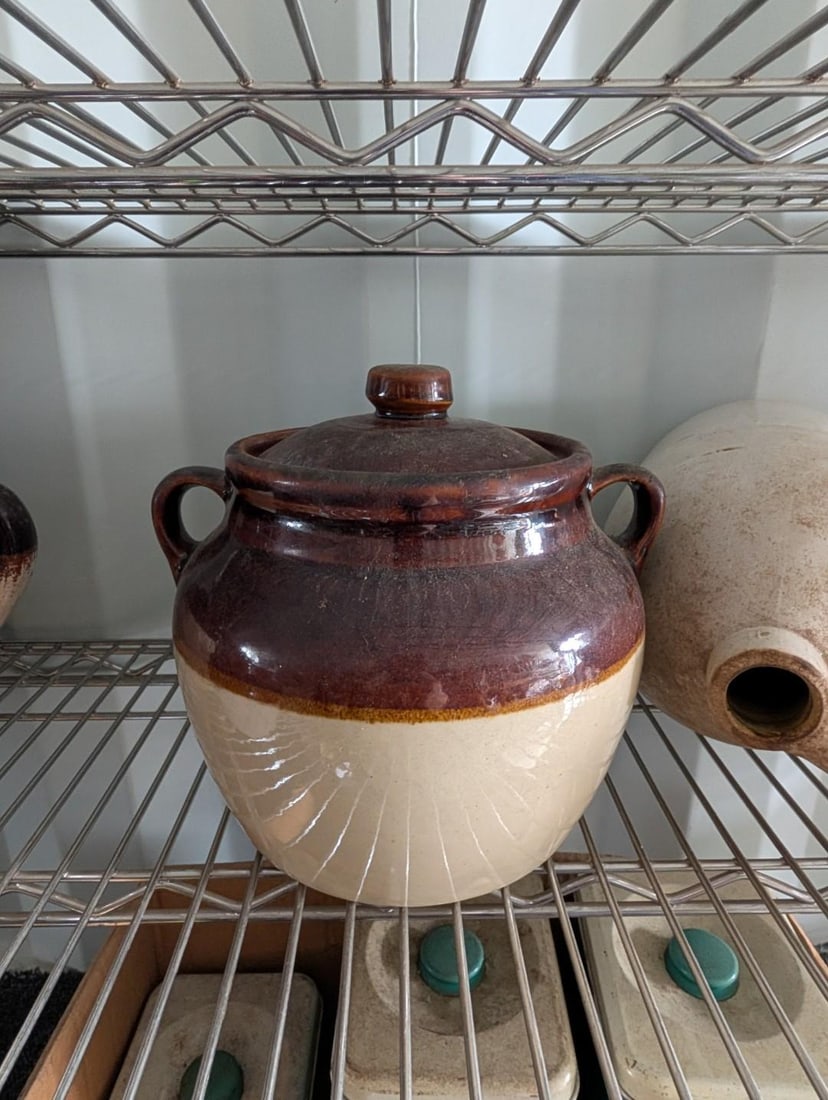 (6) Asst. Earthenware Crocks - 9