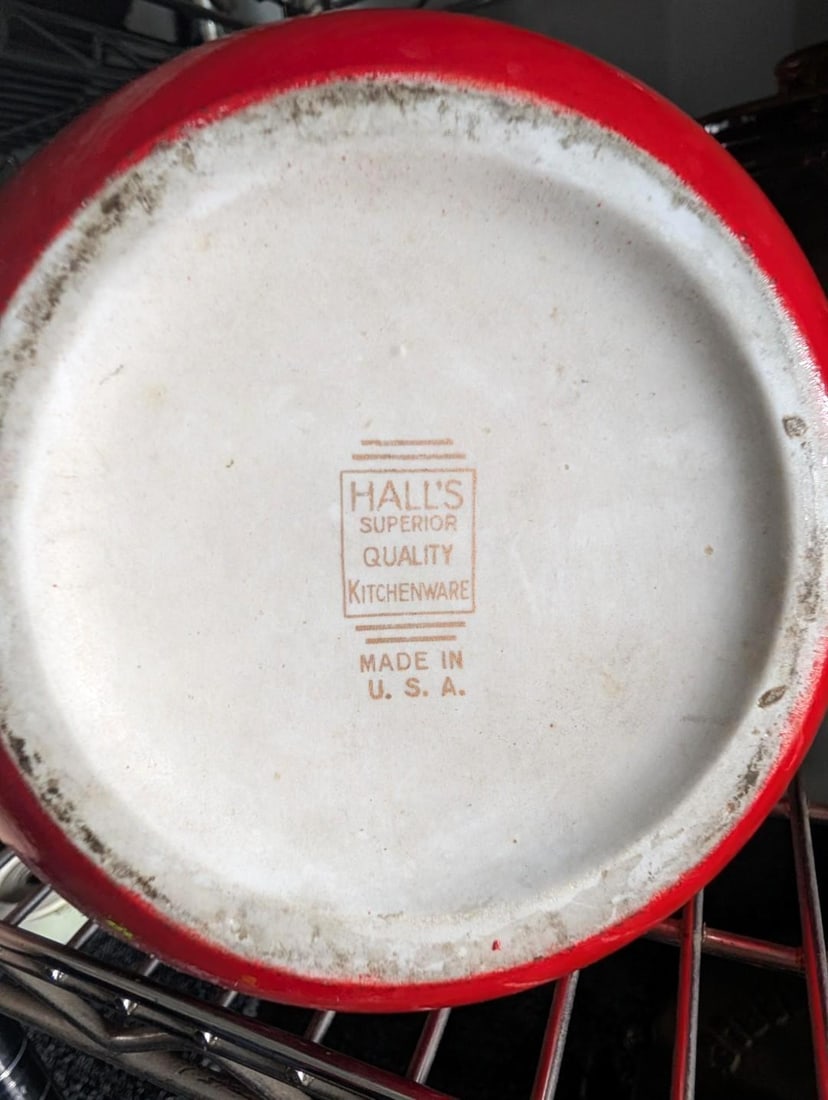 (2) Earthenware Pitchers - 5