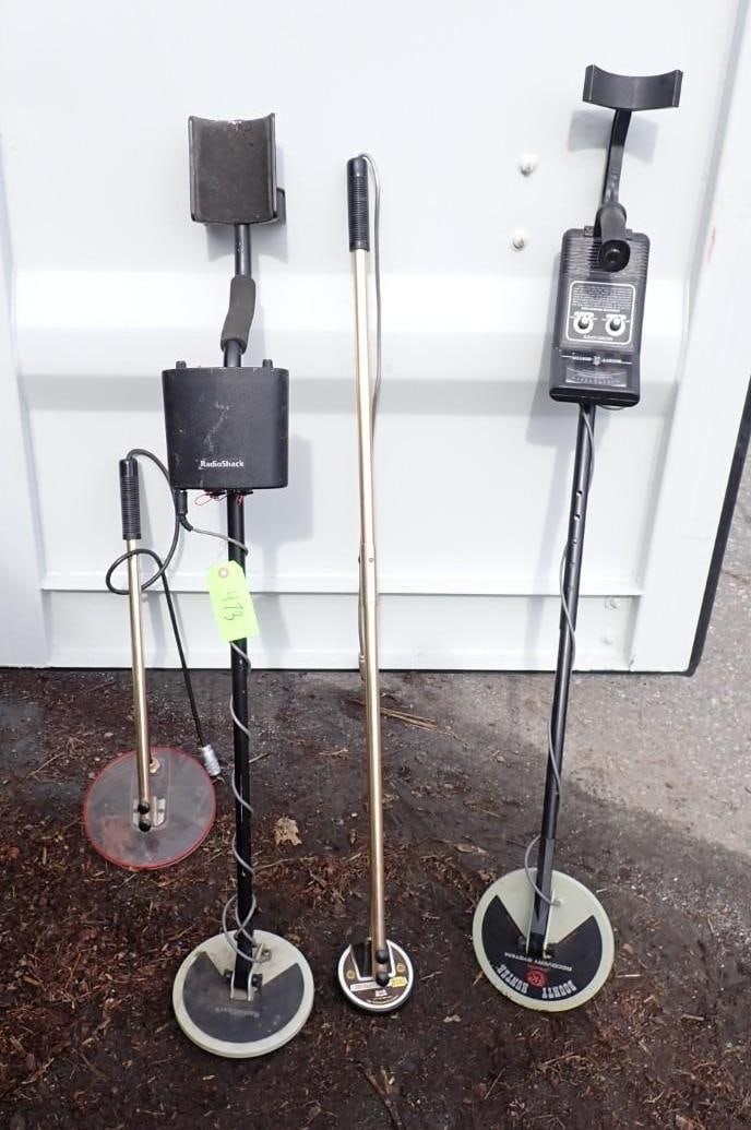 (5) Metal Detectors: (5) Metal Detectors 