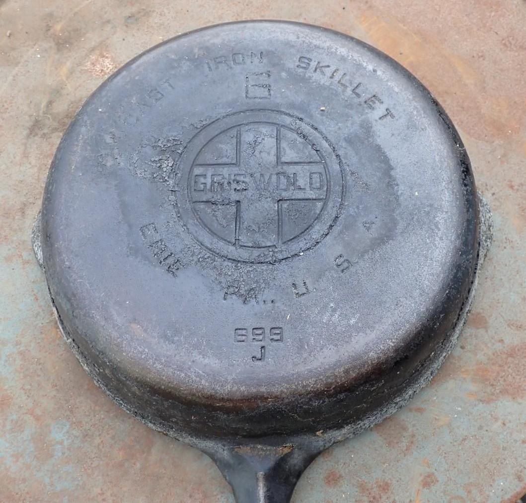 (2) Cast Iron Skillets - 10