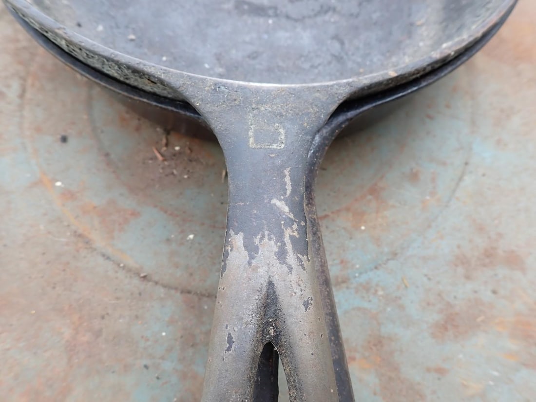 (2) Cast Iron Skillets - 4