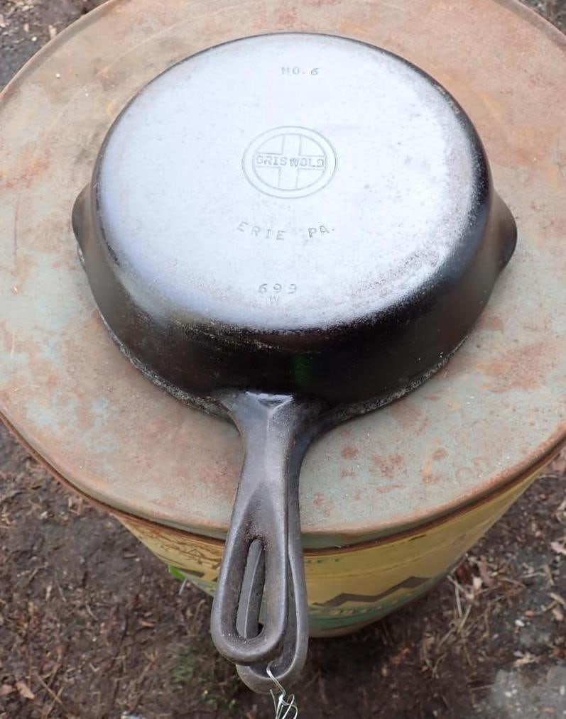 (2) Cast Iron Skillets - 7