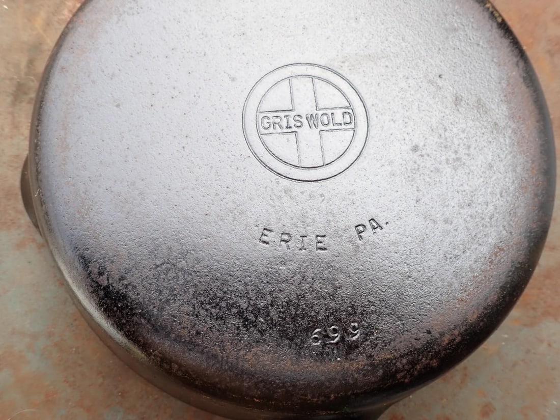 (2) Cast Iron Skillets - 8
