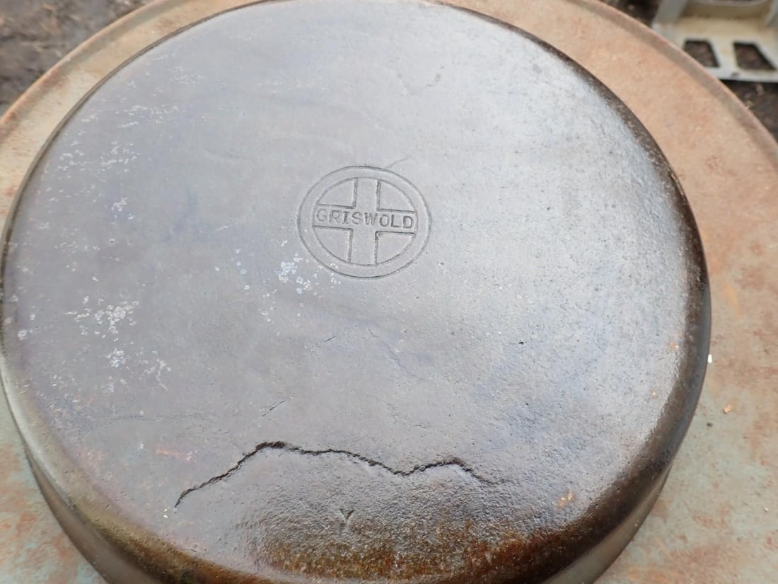 (3) Cast Iron Skillets - 10