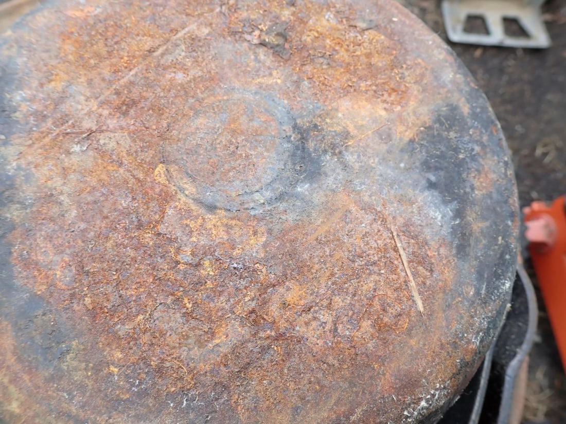 (3) Cast Iron Skillets - 3