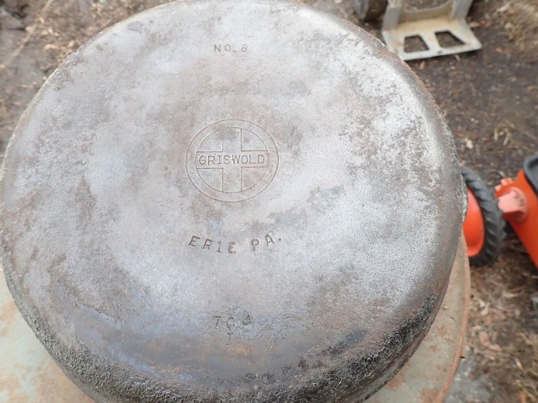 (3) Cast Iron Skillets - 4