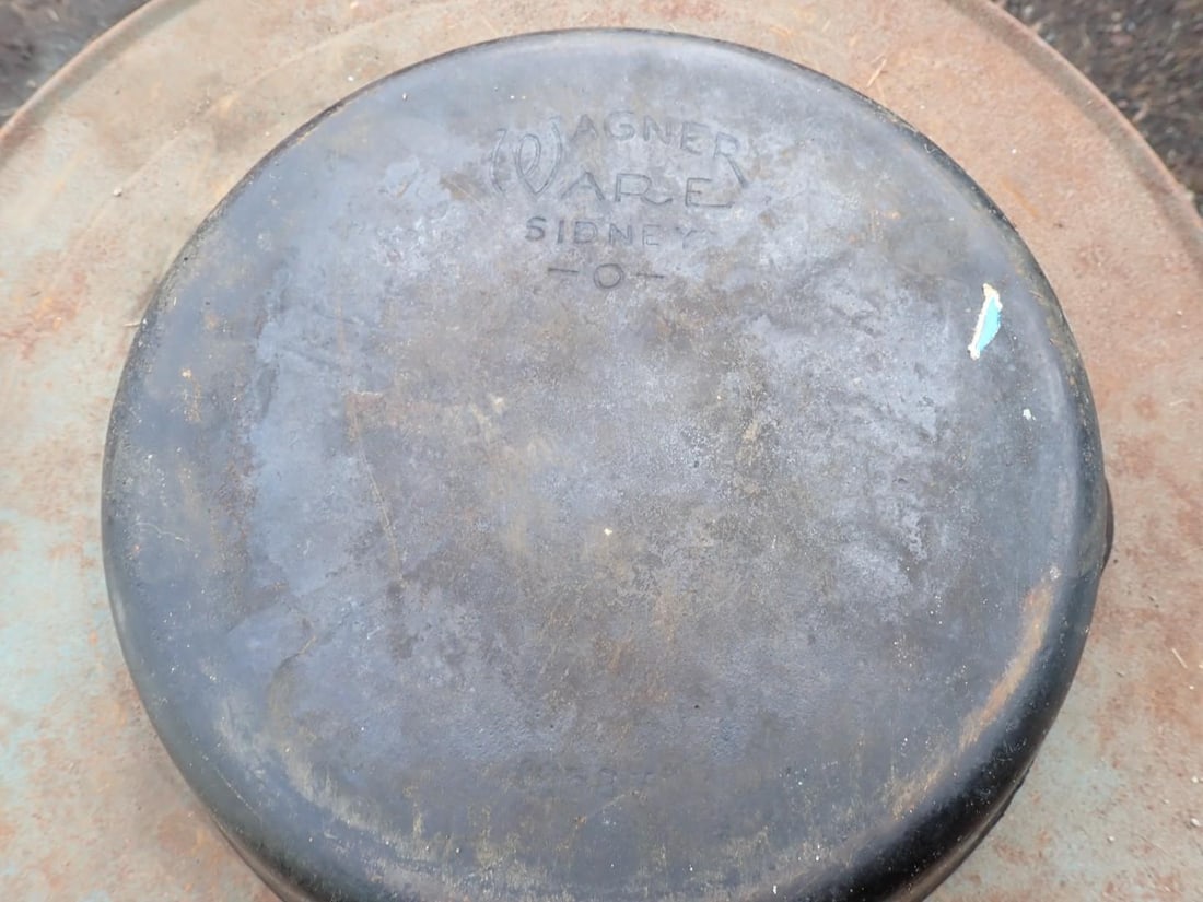 (3) Cast Iron Skillets - 7