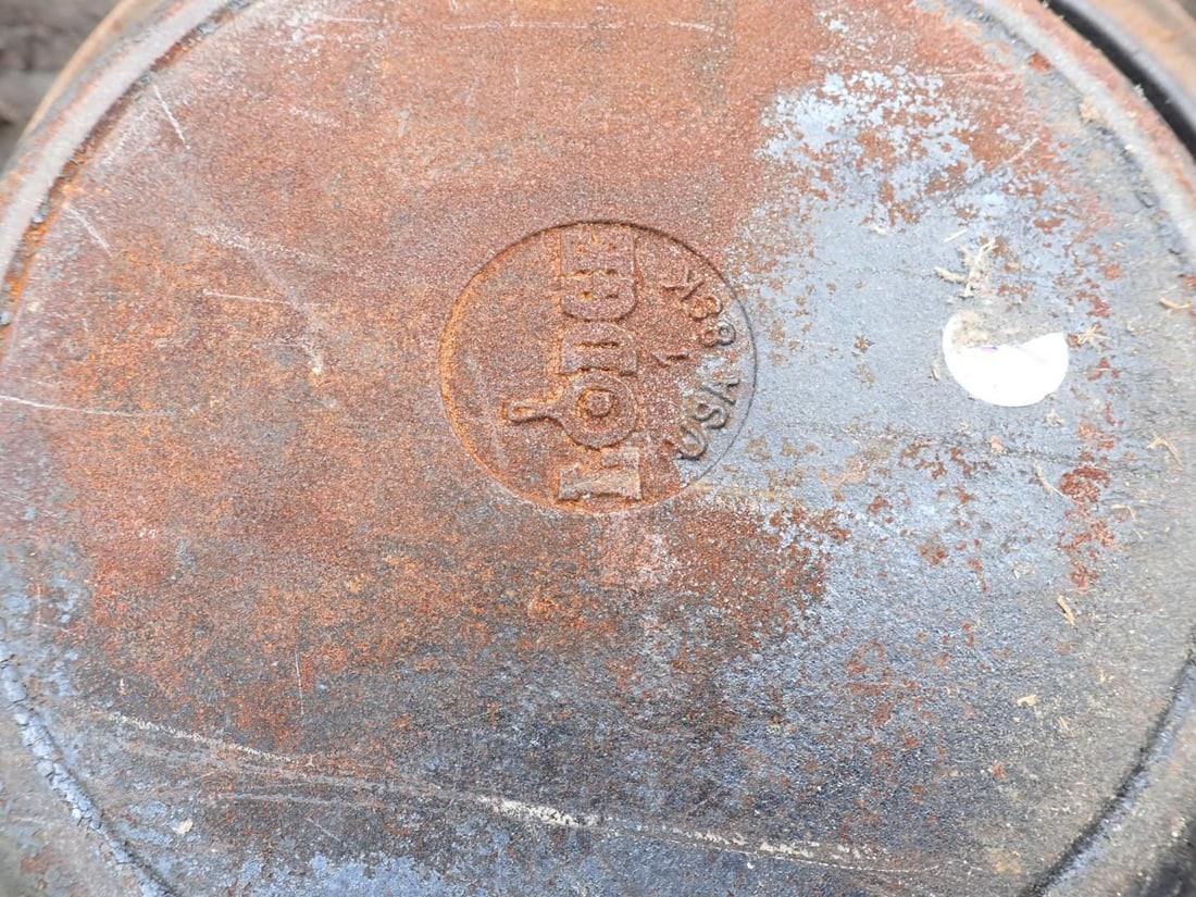 (3) Cast Iron Skillets - 2