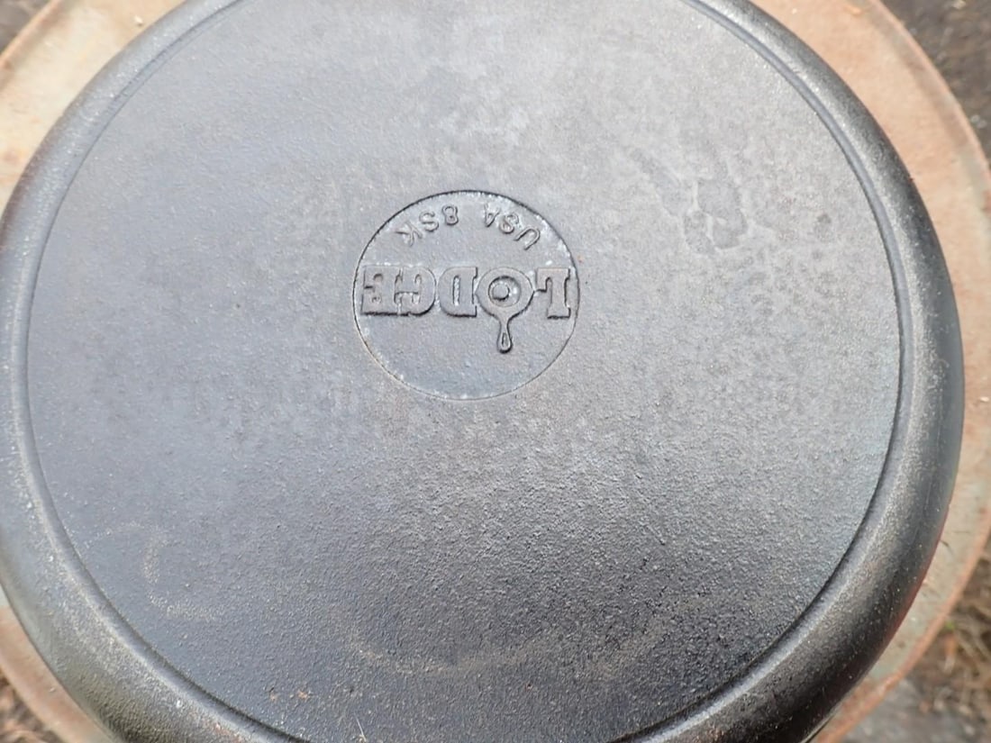 (3) Cast Iron Skillets - 4