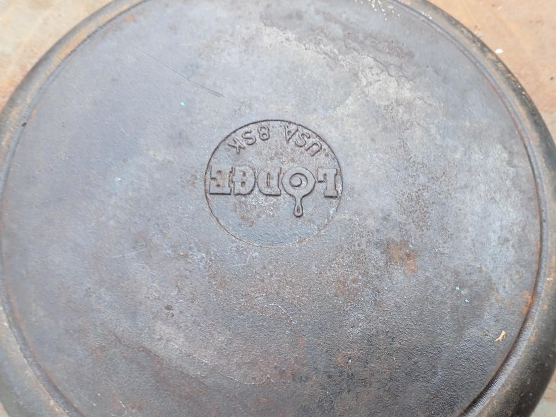 (3) Cast Iron Skillets - 6
