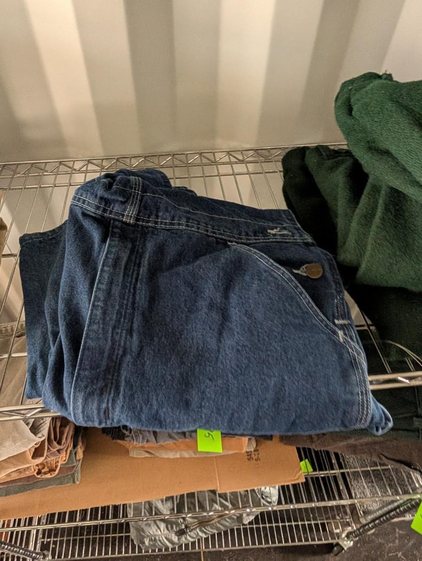 (4) Asst. Workwear - 2