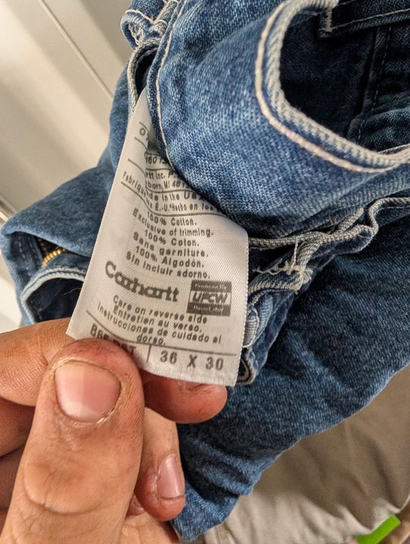 (4) Asst. Workwear - 7