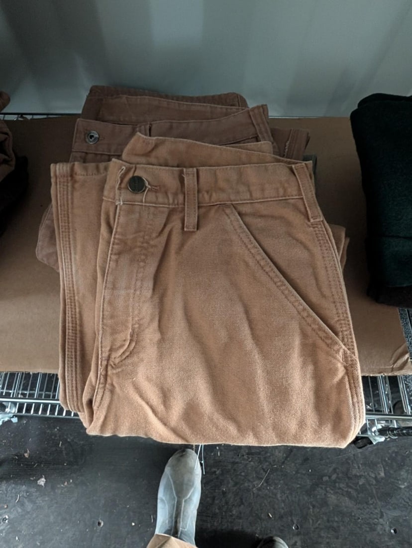 (10) Carhartt Work Pants - 10