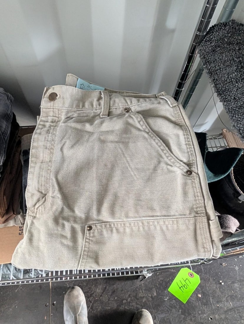 (10) Carhartt Work Pants - 4
