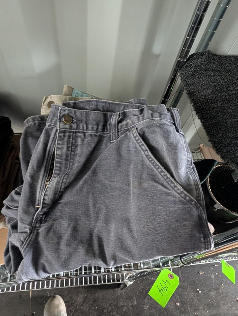 (10) Carhartt Work Pants - 5