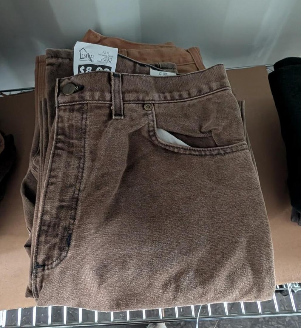 (10) Carhartt Work Pants - 8