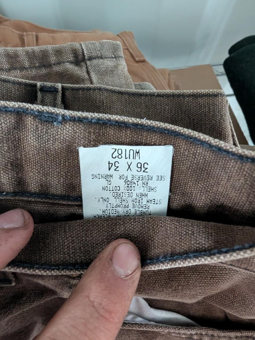 (10) Carhartt Work Pants - 9