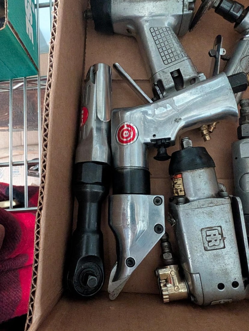 (6) Pneumatic Power Tools - 2