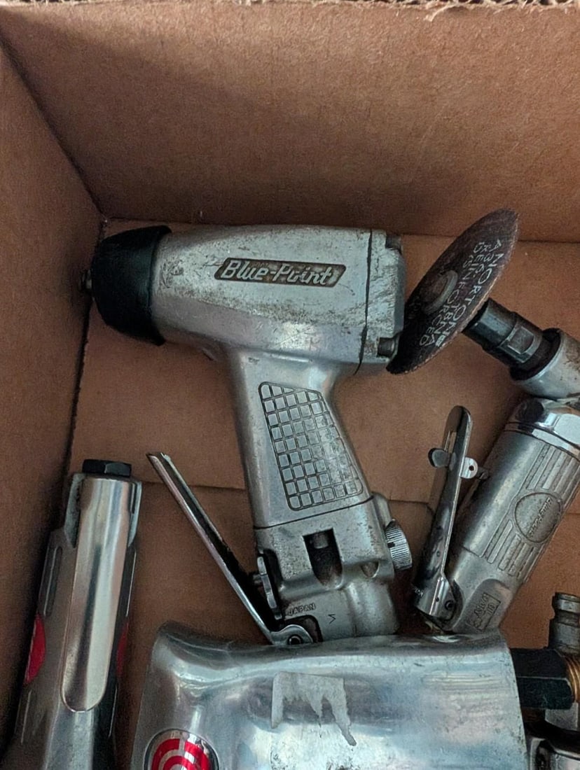 (6) Pneumatic Power Tools - 6