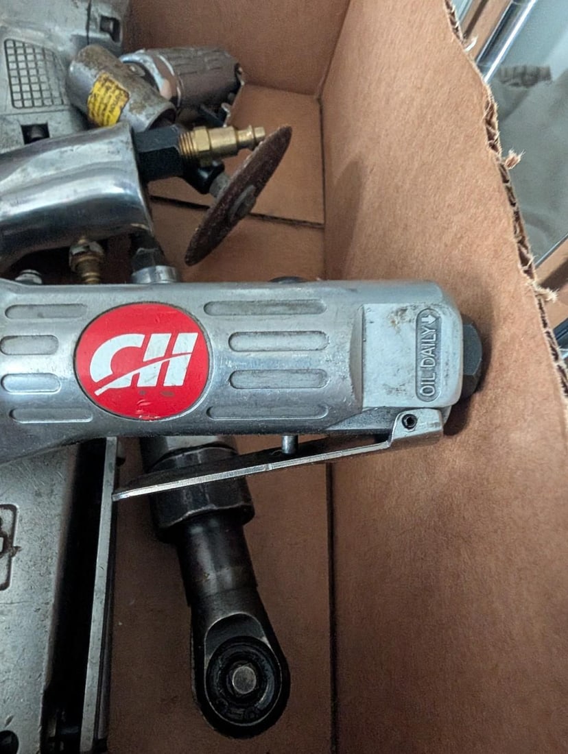 (6) Pneumatic Power Tools - 8