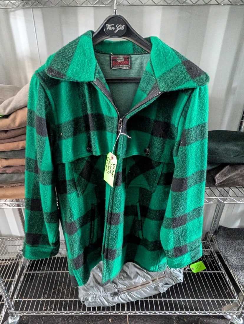 Vintage Johnson Woolen Mills Jac Shirt: size 42 