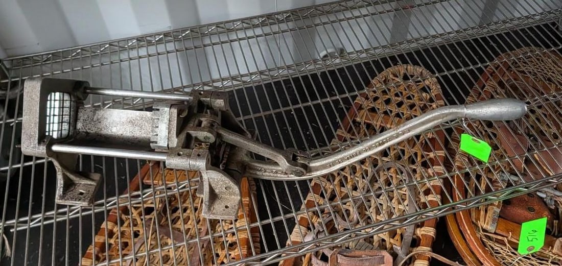 Young Co. French Fry Cutter (1 of 4)