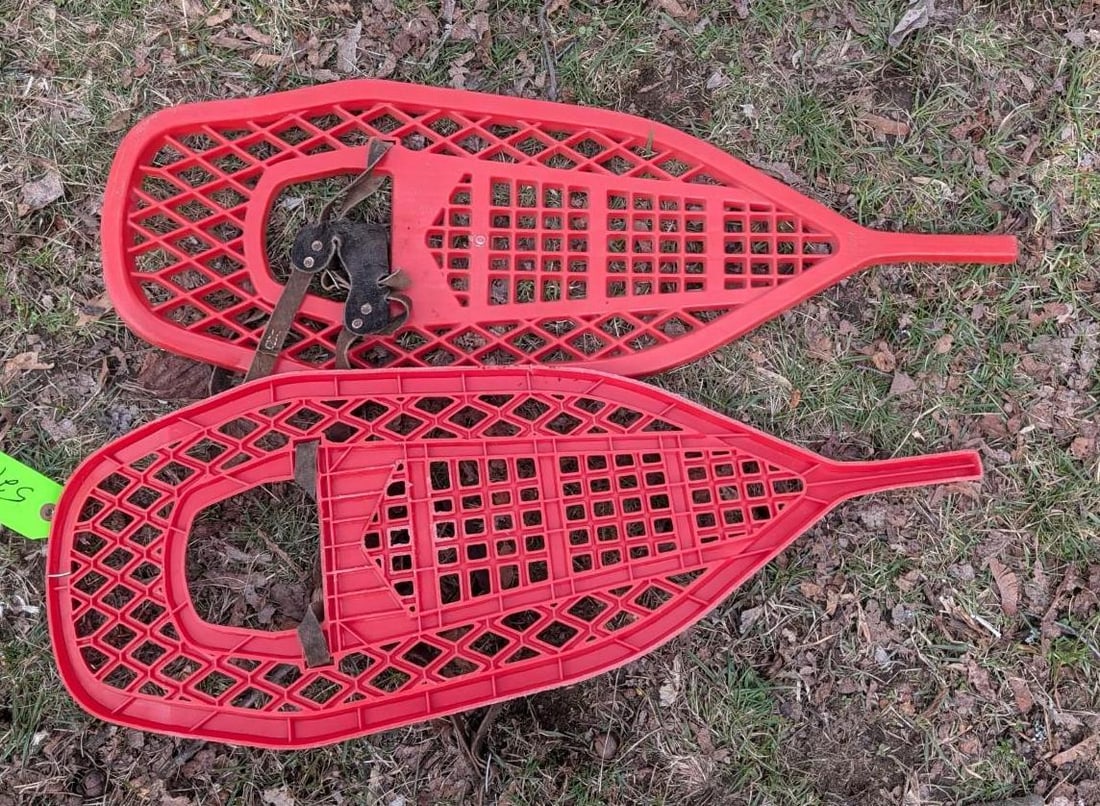 Pair Norca Poly Snowshoes - 2