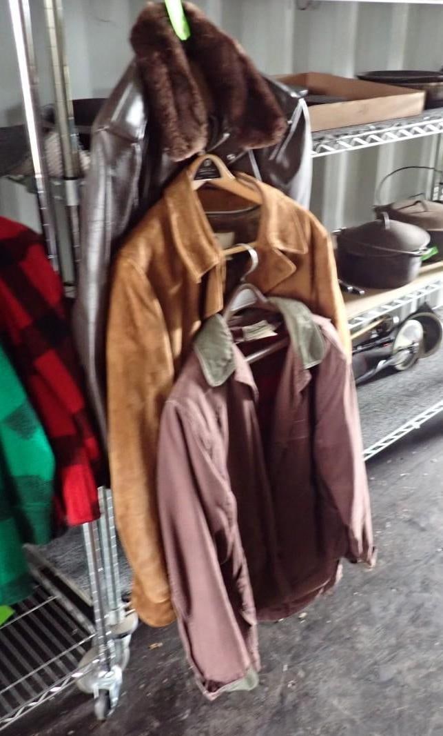 (3) Men's Jackets: incl. LL Bean, Lakeland, Golden Fleece