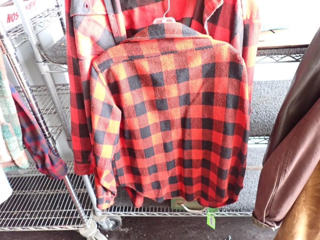 (4) Wool Jackets - 10