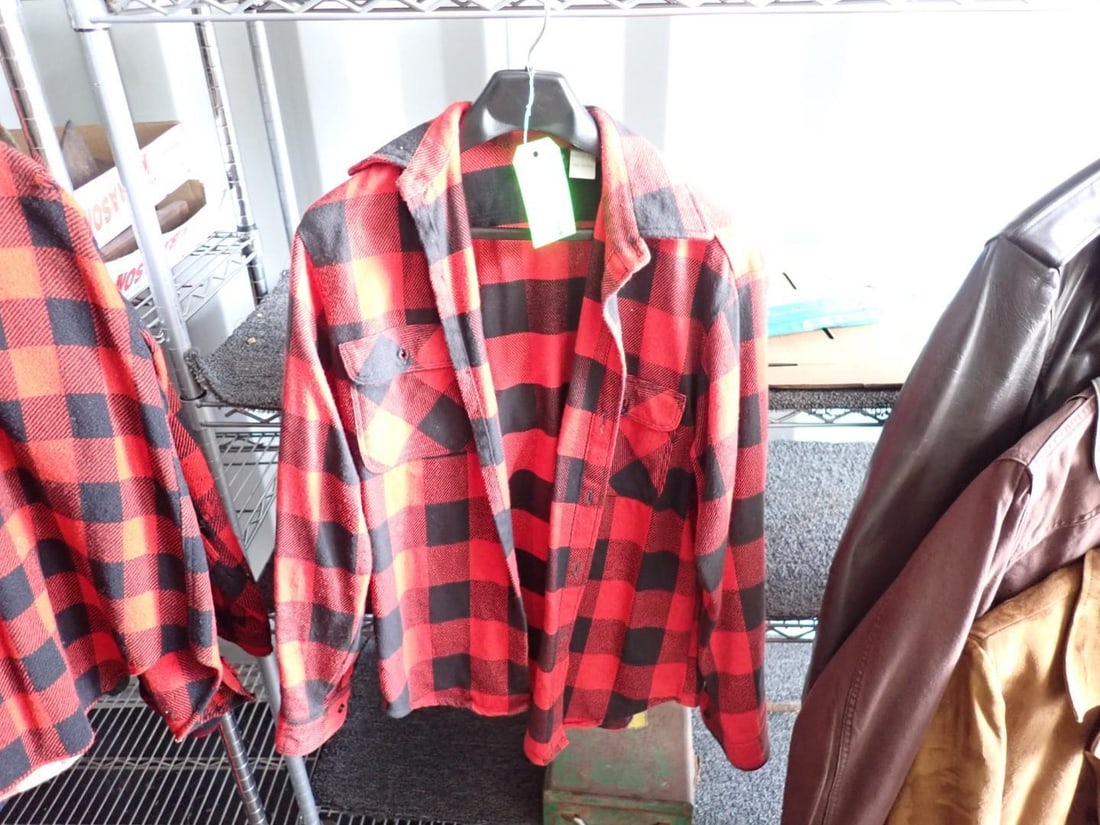 (4) Wool Jackets - 11