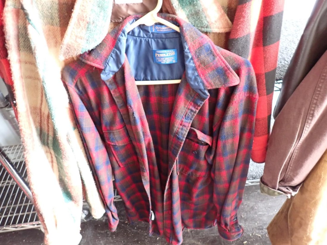 (4) Wool Jackets - 2