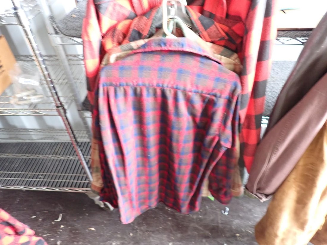 (4) Wool Jackets - 4