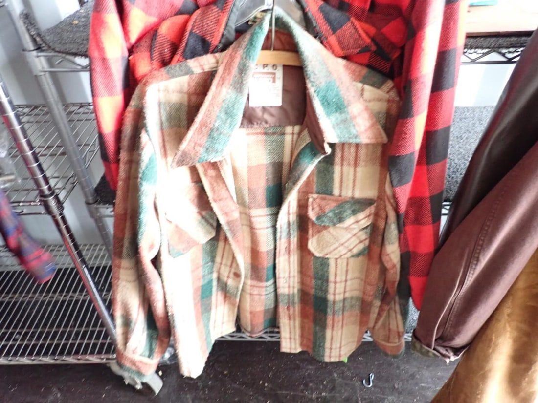 (4) Wool Jackets - 5