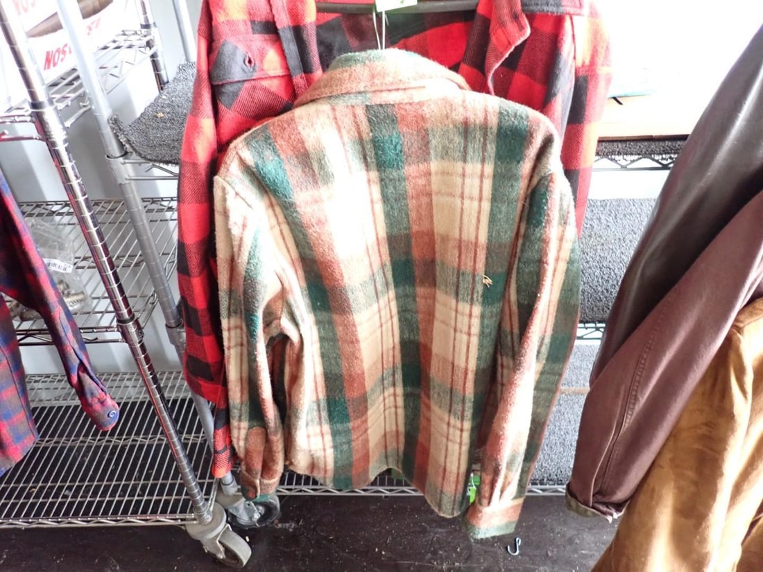 (4) Wool Jackets - 7