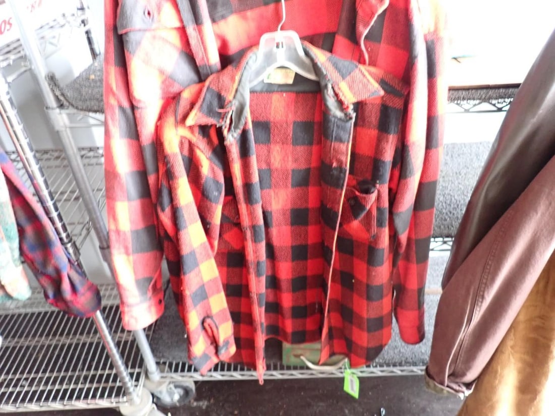 (4) Wool Jackets - 8