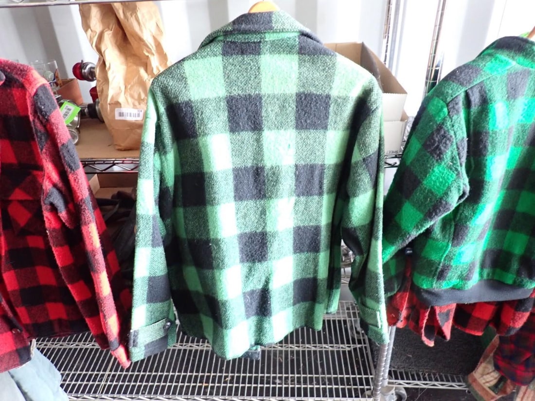 (4) Wool Jackets - 11