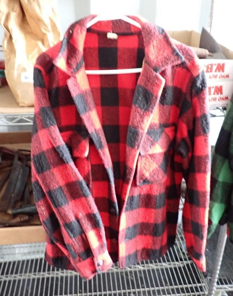 (4) Wool Jackets - 12