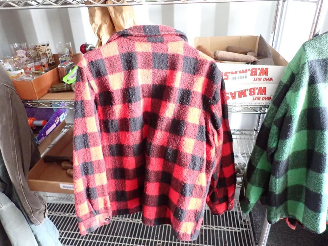 (4) Wool Jackets - 14