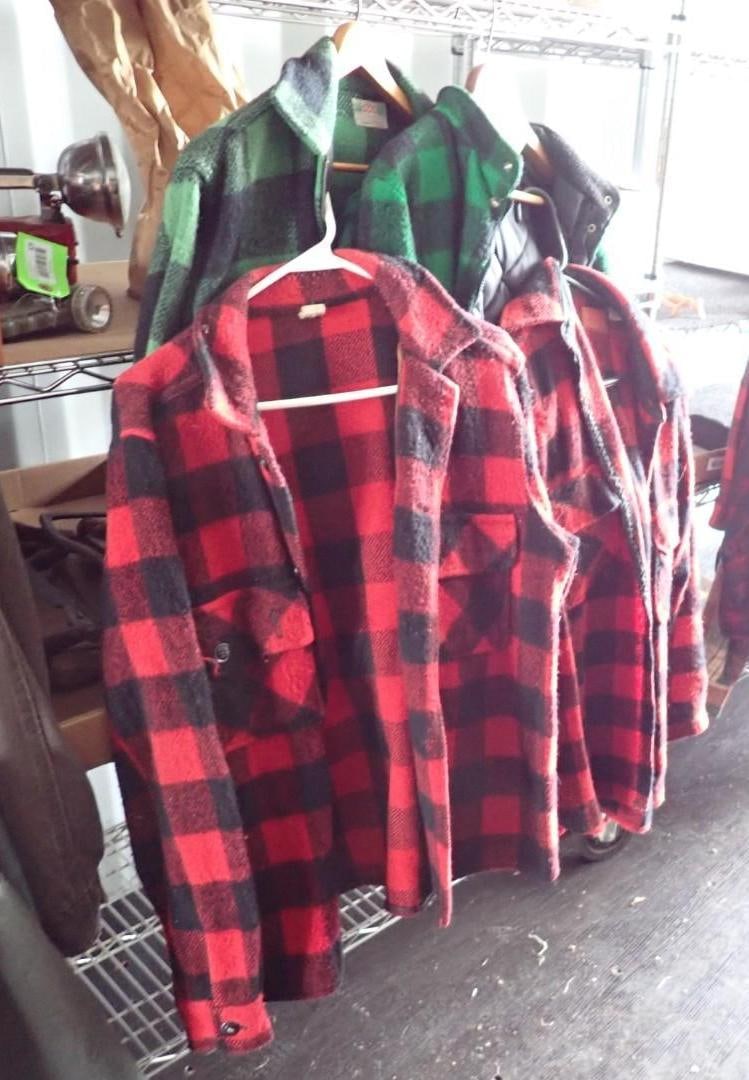 (4) Wool Jackets (1 of 14)