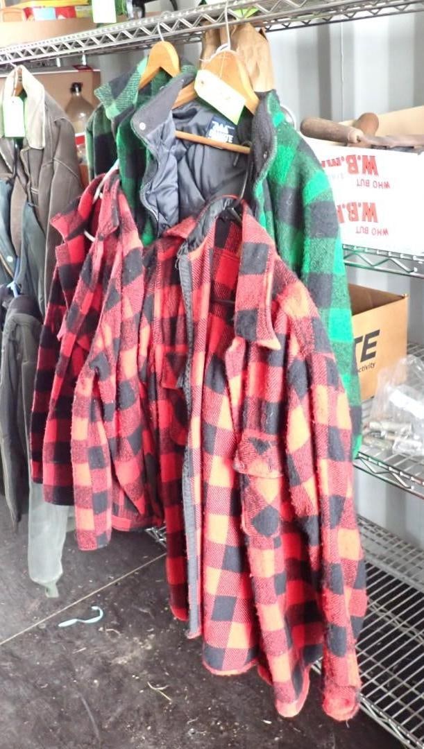 (4) Wool Jackets - 2