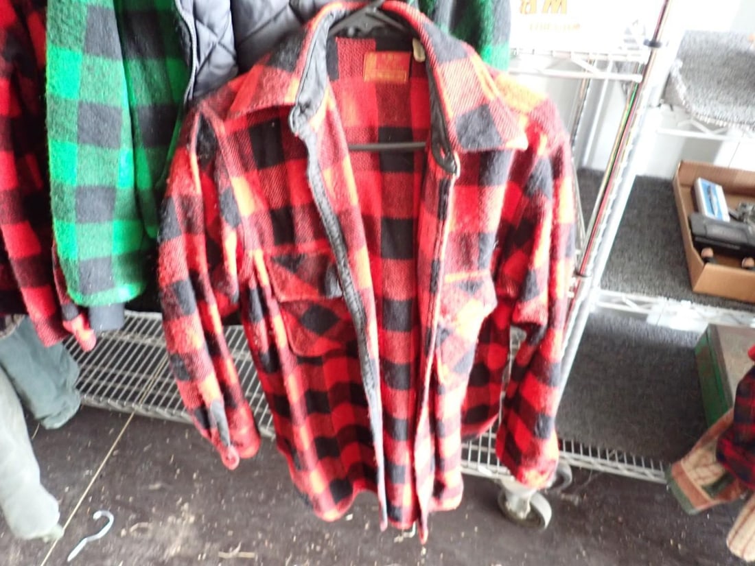 (4) Wool Jackets - 3