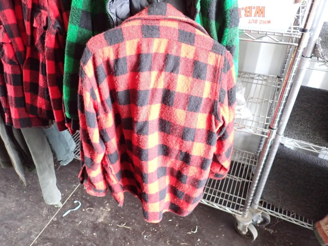 (4) Wool Jackets - 5