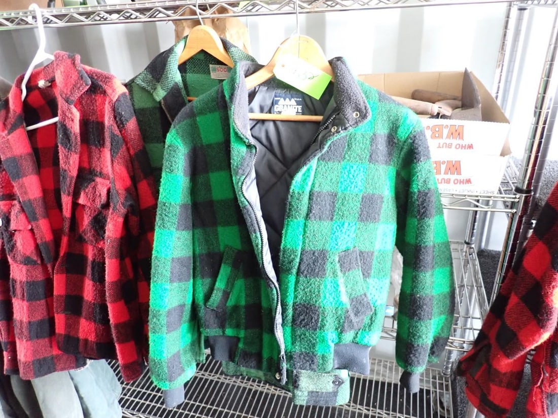 (4) Wool Jackets - 6